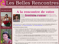 Agence de rencontre avec femmes russes