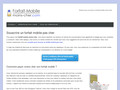 Détails : Forfait mobile moins cher