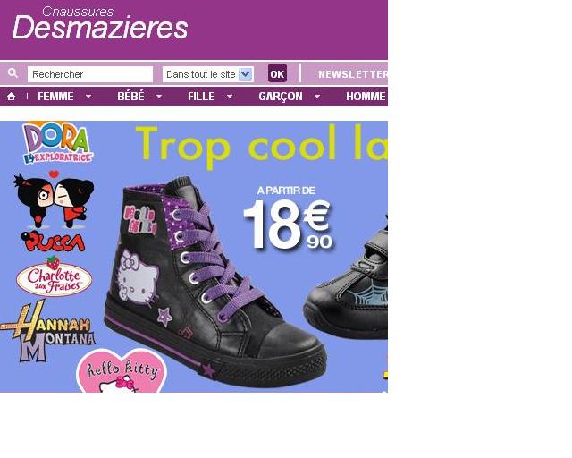Détails : Chaussures Desmazières - Chaussures femme, homme, enfant