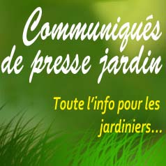 Détails : Site de publication de communiqué de presse jardin.