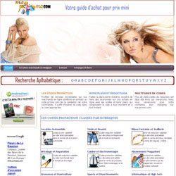 code promotion