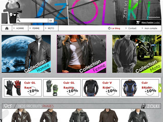 Détails : Blouson Moto